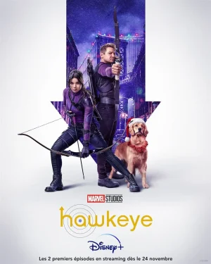 Marvel Saga - Hawkeye - série (2021)