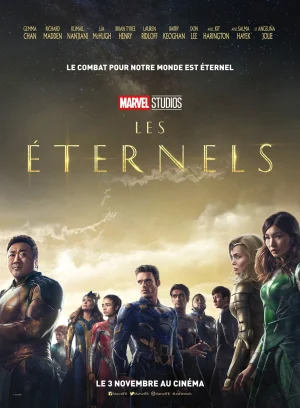 Marvel Saga - Les Eternels (2021)