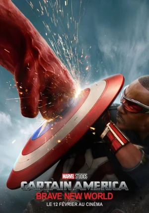 Captain America : New World Order Captain America : New World Order - printemps du cinéma 2025