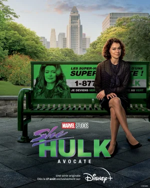Marvel Saga - Marvel Saga - She-Hulk - série (2022)