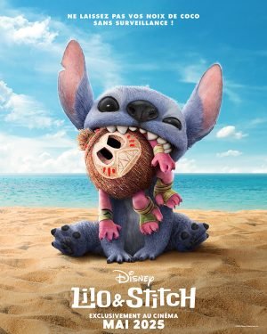 Lilo & Stitch (Live Action) – Sortie le 21 mai 2025 Adaptations Live-Action - printemps du cinéma 2025 - Stitch