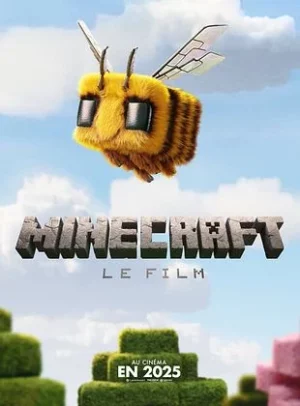 Minecraft: The Movie - Sortie le 2 avril 2025 - printemps du cinéma 2025