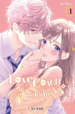 Love coach koigakubo-kun (shojo) manga drôle et romantiques