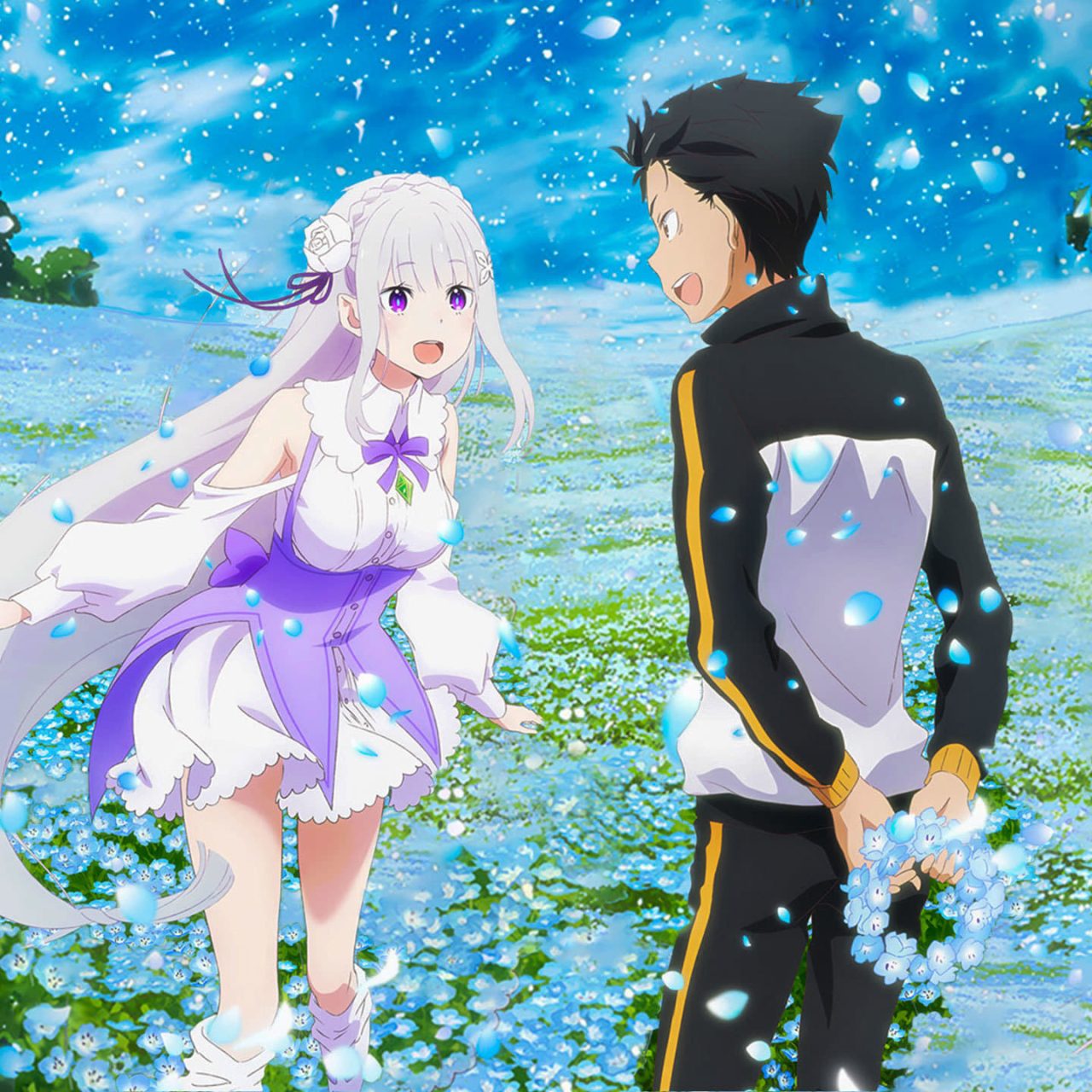 Re:Zero - Starting Life in Another World love scenes